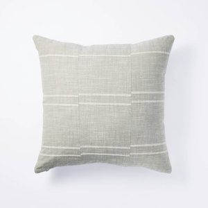 Studio McGee for Threshold Textured Stripe Pillow